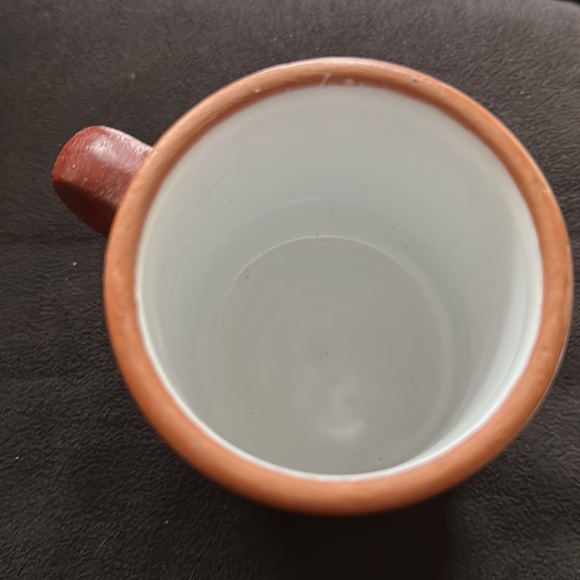 Handmade ceramic cup - never used. - Picture 2 of 3
